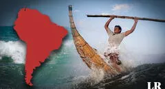 El surf se habría creado en Sudamérica y no en Hawái: la teoría que la vincula con una antigua civilización