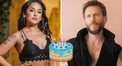 Daniela Darcourt comparte un tierno mensaje de cumpleaños de Noel Schajris: “¡Feliz día, mi poronguito!”