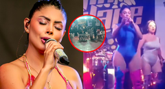 Pamela Franco da show en España, pero estuvo vacío, según asistentes: “Hubo más gente en la kermese de mi parroquia”