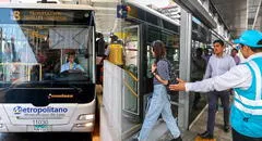Problema en El Metropolitano: sobrecosto del gas natural afectaría el pasaje de los usuarios