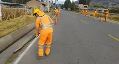 Transformación vial en Cañete: Empresa china cumple su promesa con mejoras viales