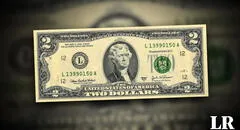 Así es el billete de 2 dólares valorizado en US$150.000: es buscado por miles de coleccionistas en el mundo