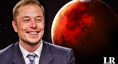 Elon Musk elige el nombre de su primera colonia en Marte: transportaría a un millón de personas en 2049