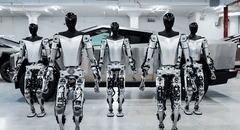 Elon Musk anuncia que sus robots humanoides trabajarán en Tesla desde el 2025: precio bordeará los $20,000