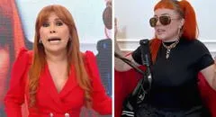 Magaly Medina llama "mentirosa" a Handa por asegurar que no conocía como era su programa