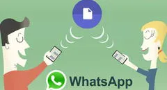 WhatsApp permitirá compartir archivos a tus contactos sin tener conexión a internet