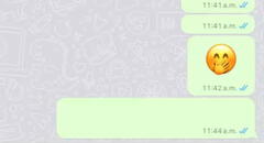 WhatsApp: así podrás enviar mensajes invisibles sin instalar ninguna app en tu celular