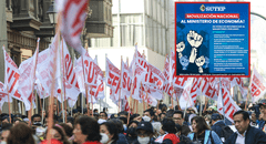 Protesta del Sutep, 24 de julio: ¿qué reclaman los docentes al Ministerio de Economía?