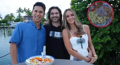 Juanes prepara ceviche junto a reconocido chef peruano y su reacción al probarlo se vuelve viral: "Con aguardiente"