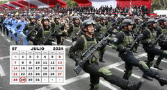 ¿Por qué la Gran Parada Militar se realiza cada 29 de julio por Fiestas Patrias?