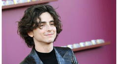 Timothée Chalamet: Muestra su transformación para interpretar a Bob Dylan