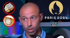 Javier Mascherano denuncia ROBO a jugadores de Argentina en los Juegos Olímpicos: "Le falta un reloj y anillos"