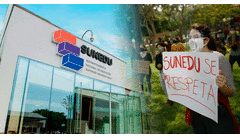 Sindicato de Sunedu anuncia protesta en contra del licenciamiento perpetuo para universidades