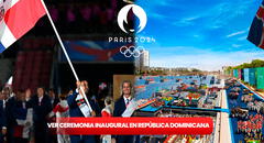 ¿Dónde ver la inauguración de París 2024 EN VIVO en República Dominicana? TRANSMISIÓN de los Juegos Olímpicos