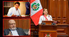 Alcaldes de SJL y Surco exigen priorizar la seguridad ciudadana en mensaje de Boluarte por Fiestas Patrias