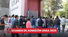 Examen ordinario UNSA I y II Fase 2025: ¿cuántas vacantes ofrece por carrera y desde cuándo pueden inscribirse?