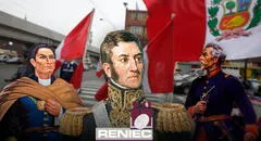 "San Martín", "Túpac Amaru", "Alfonso Ugarte": Reniec revela lista de nombres históricos por Fiestas Patrias
