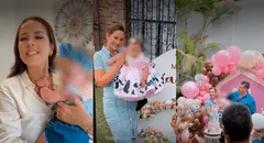 Marina Mora celebra espectacular fiesta por los 10 meses de su hija Sofía