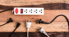¿Utilizas extensiones eléctricas? Expertos recomiendan no usarlos en estos electrodomésticos
