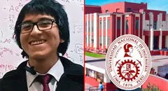 Alumno de la UNI que sacó 20 en el examen de admisión revela su método de estudio: "Practicaba RV"