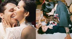 Mientras Nodal y Ángela Aguilar se casaban, Cazzu y su hija Inti pasaban tiempo juntas