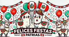 Imágenes con mensajes por Fiestas Patrias para este 28 de julio: ilustraciones para saludar al Perú en su día