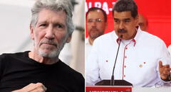 Roger Waters, leyenda de Pink Floyd, insta al voto por Nicolás Maduro: "Venezuela les pertenece a ustedes"