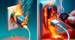 ¿Por qué el cargador de tu teléfono se calienta al usarlo y qué hacer si quema demasiado?