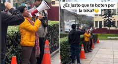 Madre causa polémica tras reclamar en la UNI por la expulsión definitiva de su hijo: "No es justo"