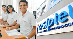 Osiptel lanza programa de becas para estudiantes y egresados en Derecho, Ingeniería y más: ¿cómo postular?