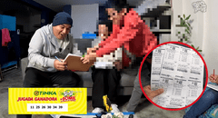Peruano compró 100 tickets de La Tinka y sorprende al revelar cuánto ganó al invertir S/500: "No haré más TikToks"