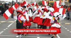 Saludos para desear Felices Patrias este 28 de julio: celebra con tus amigos la Independencia del Perú