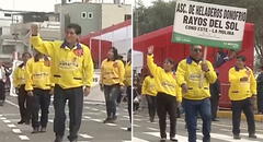 Heladeros de D’Onofrio marcharon en desfile y usuarios dicen: “Llegan donde el Gobierno nunca llegó”