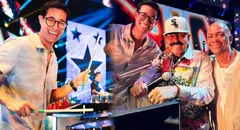 Tony Succar brilla en el homenaje por los 60 años de ‘Fania All Stars’ en los Premios Juventud 2024