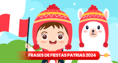 ¡Feliz 28! Frases por Fiestas Patrias cortas y bonitas para enviar a tus seres queridos vía WhatsApp y Facebook