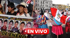 Protestas contra Dina Boluarte EN VIVO durante Fiestas Patrias: reportan enfrentamientos en av. Abancay