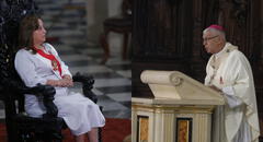 Monseñor Carlos Castillo al Gobierno de Dina Boluarte: “No tenemos una sociedad democrática”