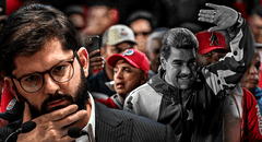 Gabriel Boric cuestiona el triunfo de Nicolás Maduro en Venezuela: "Los resultados son difíciles de creer"
