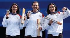 El enigma de la caja olímpica: ¿cuál es el premio oculto que ganó el equipo mexicano de tiro con arco en París 2024?