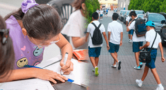 De regreso a clases: esta es la fecha oficial del fin de las vacaciones escolares 2024, según Minedu