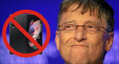 Bill Gates recomienda no utilizar el teléfono en este momento del día: "No les demos celulares a nuestros hijos"