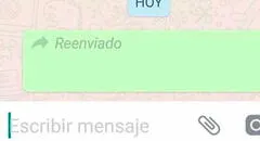 WhatsApp lanza función para descubrir si un contacto reenvió un mensaje o foto que le mandaste
