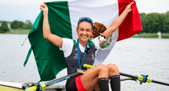 Kenia Lechuga se despide de la lucha por medallas en París 2024