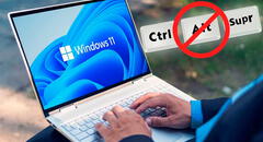¿Tu PC se cuelga? Windows 11 agrega esta opción que reemplazará a la combinación Ctrl+Alt+Supr