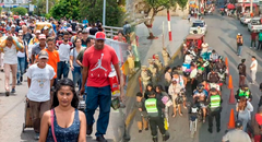Más de 1.000 agentes PNP resguardan frontera con Tumbes tras presunto fraude electoral en Venezuela