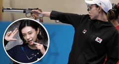 ¿Quién es Kim Yeji, la tiradora surcoreana que causa furor en los Juegos Olímpicos 2024?