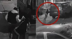 Delincuentes roban miniván a empujones en Los Olivos: aprovecharon que dueño dormía