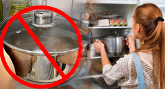 ¿Guardas la olla con comida dentro de la refrigeradora? Esta es la razón por la que nunca debes hacerlo