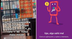 Peruano queda atrapado en chifa por caída de Yape: usuarios recomiendan tener efectivo