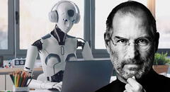 Steve Jobs predijo hace 40 años que la inteligencia artificial sería muy usada por las personas